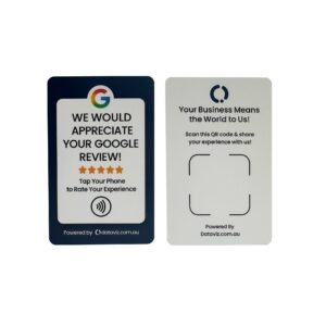 nfc google review card